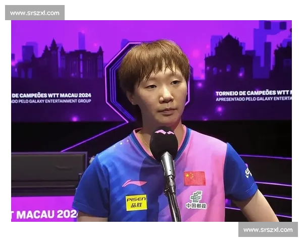WTT 澳门赛首轮焦点:王曼昱迎战郑怡静 WTT 澳门赛首轮焦点:王曼昱迎战郑怡静